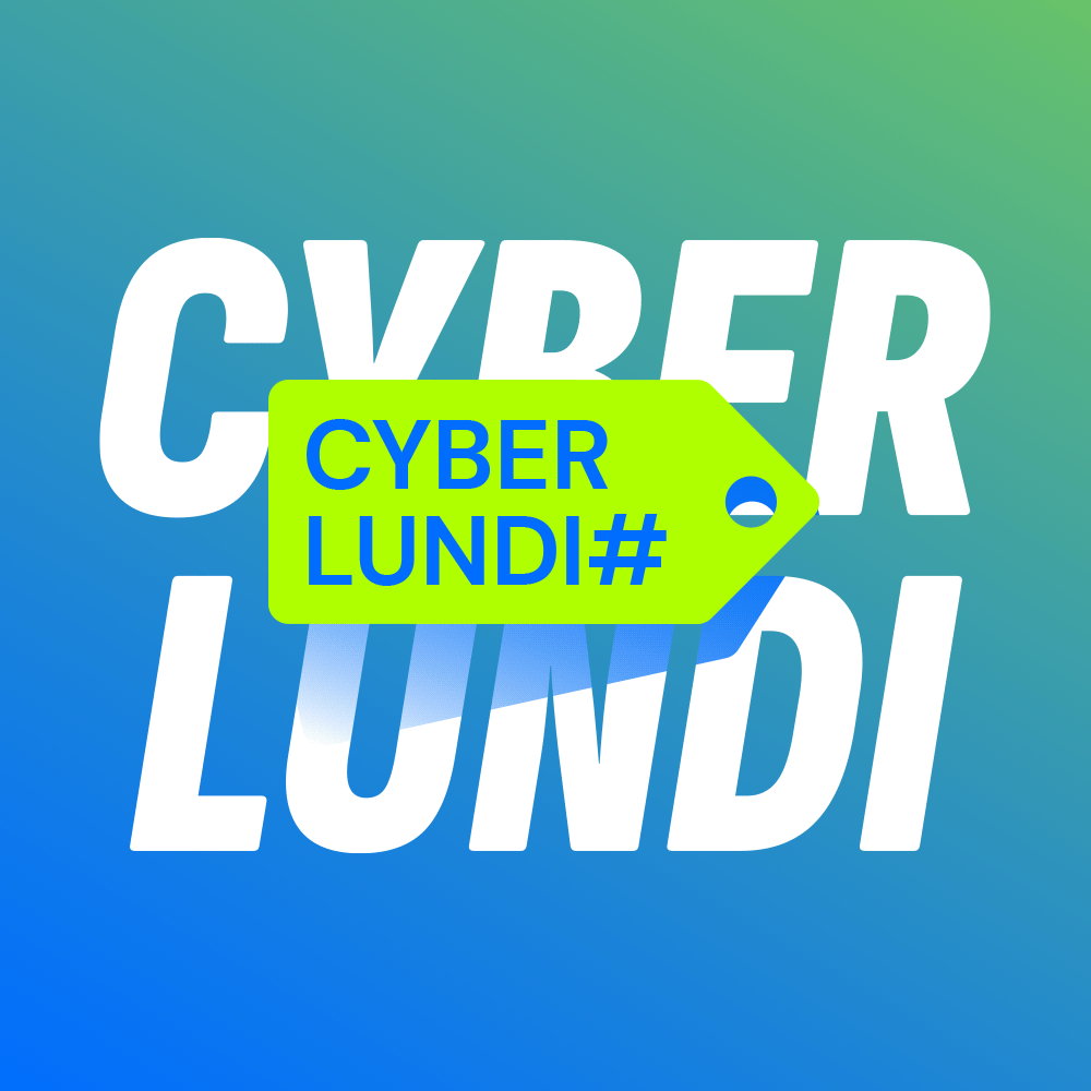 Cyber Lundi mobile

