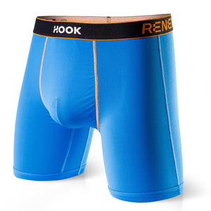 3 Renew boxers: Semi-compression black, lime and red