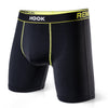Boxer Renew : Semi-compression Noir & Lime
