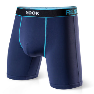 3 Renew boxers: Semi-compression black, lime and red