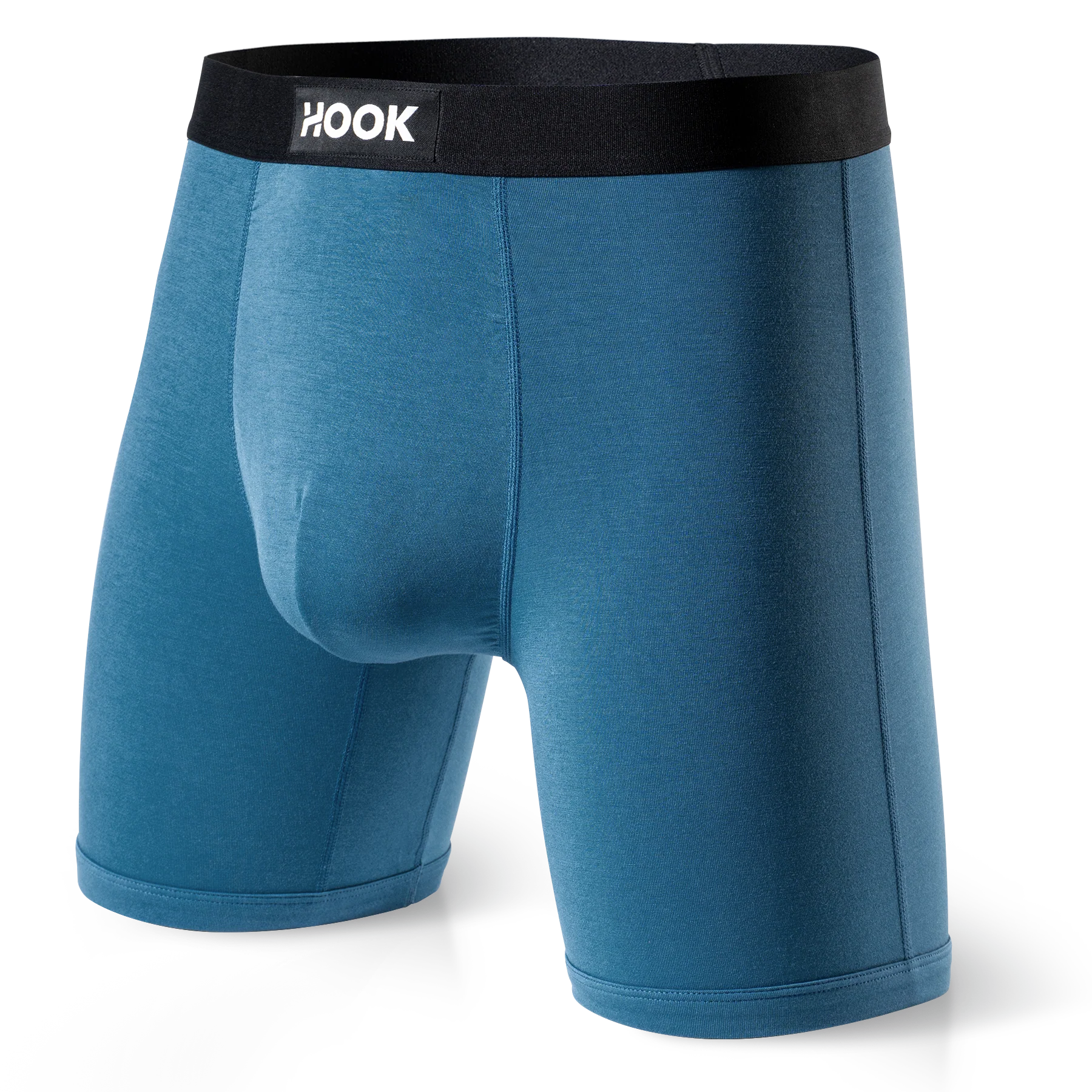 5 boxers Max : 1X Noir, 1X Pigeon, 1X Bleu Urbain , 1X Aloha et 1X Cowboy