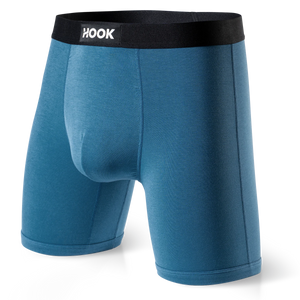5 boxers Max : 1X Noir, 1X Pigeon, 1X Bleu Urbain , 1X Aloha et 1X Cowboy