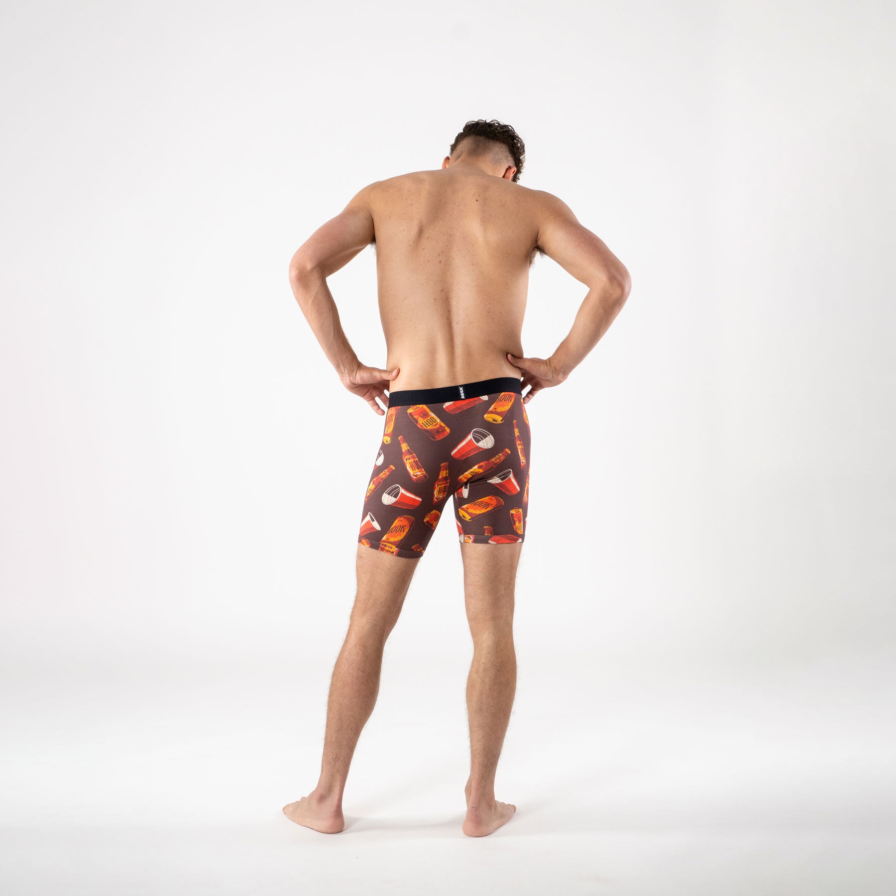 Max Boxer Brief : Makes you thirsty