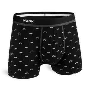Hook Freedom Mustaches Boxer Shorts