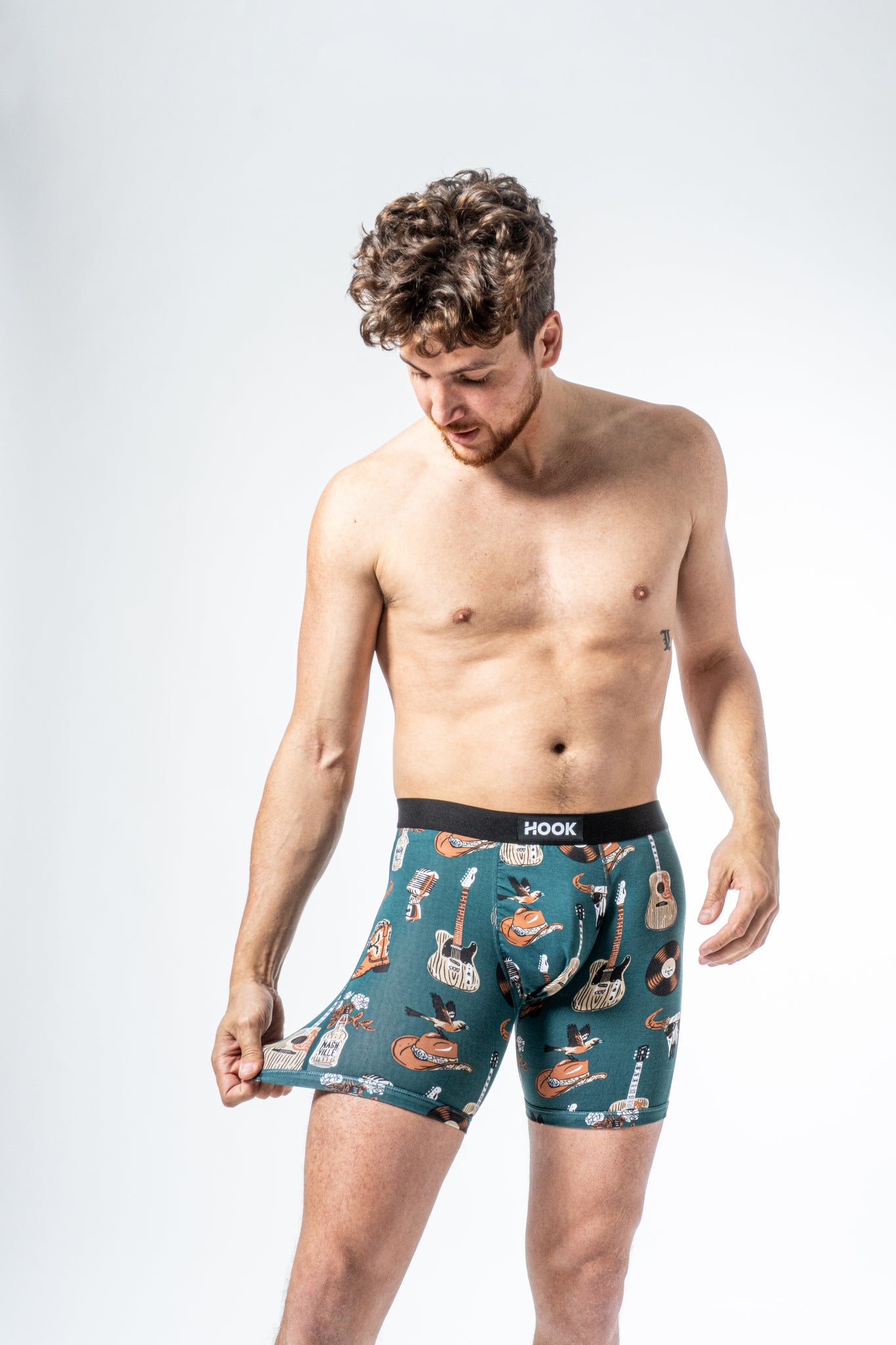 Max Boxer Brief : Cowboy