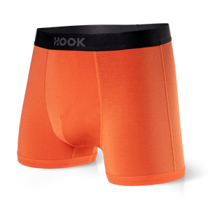Pack#8 : 5 boxers courts Max 1X Palmiers, 1X Québec, 1X Requins, 1X Orange et 1X Indigo