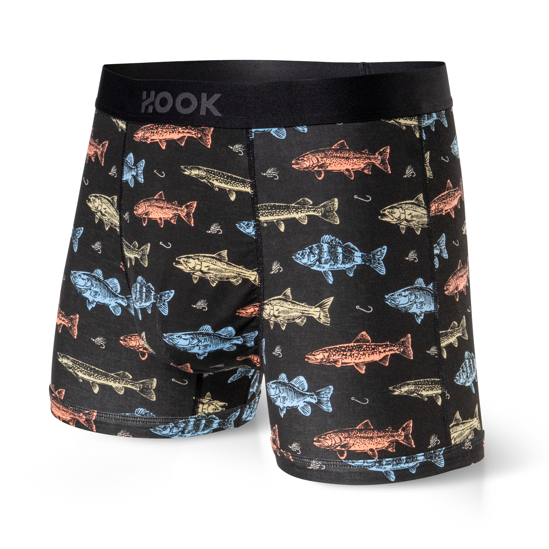 Boxer court Max – 3,5 po : Pêcheur
