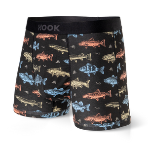 Pack de la semaine: 7 boxers courts Hook Max et 7 paires de bas courts