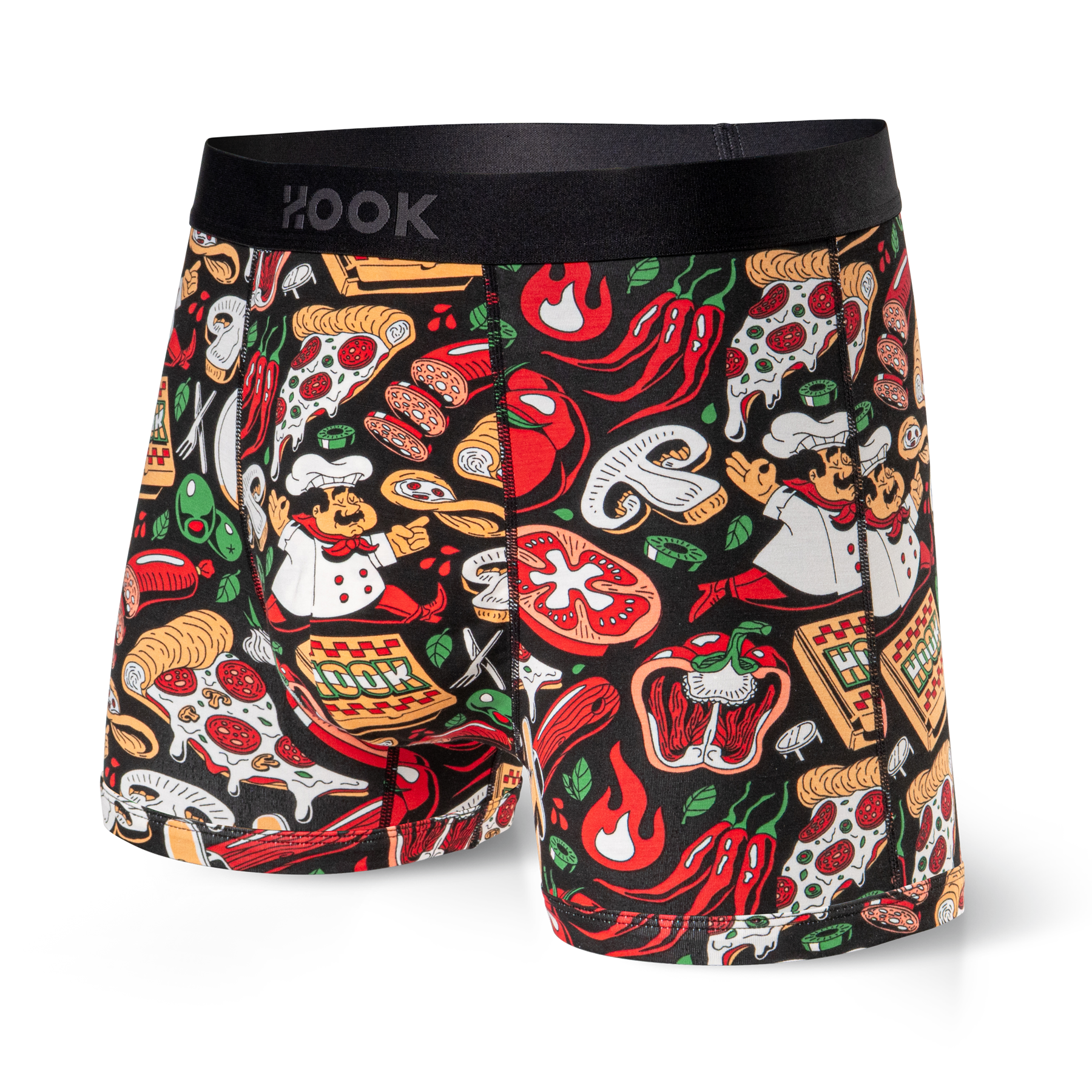 Boxer court Max – 3,5 po : PIZZA