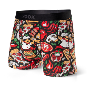 Pack de la semaine: 7 boxers courts Hook Max et 7 paires de bas courts