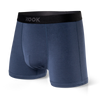 Boxer court Max – 3,5 po : Bleu Nautique