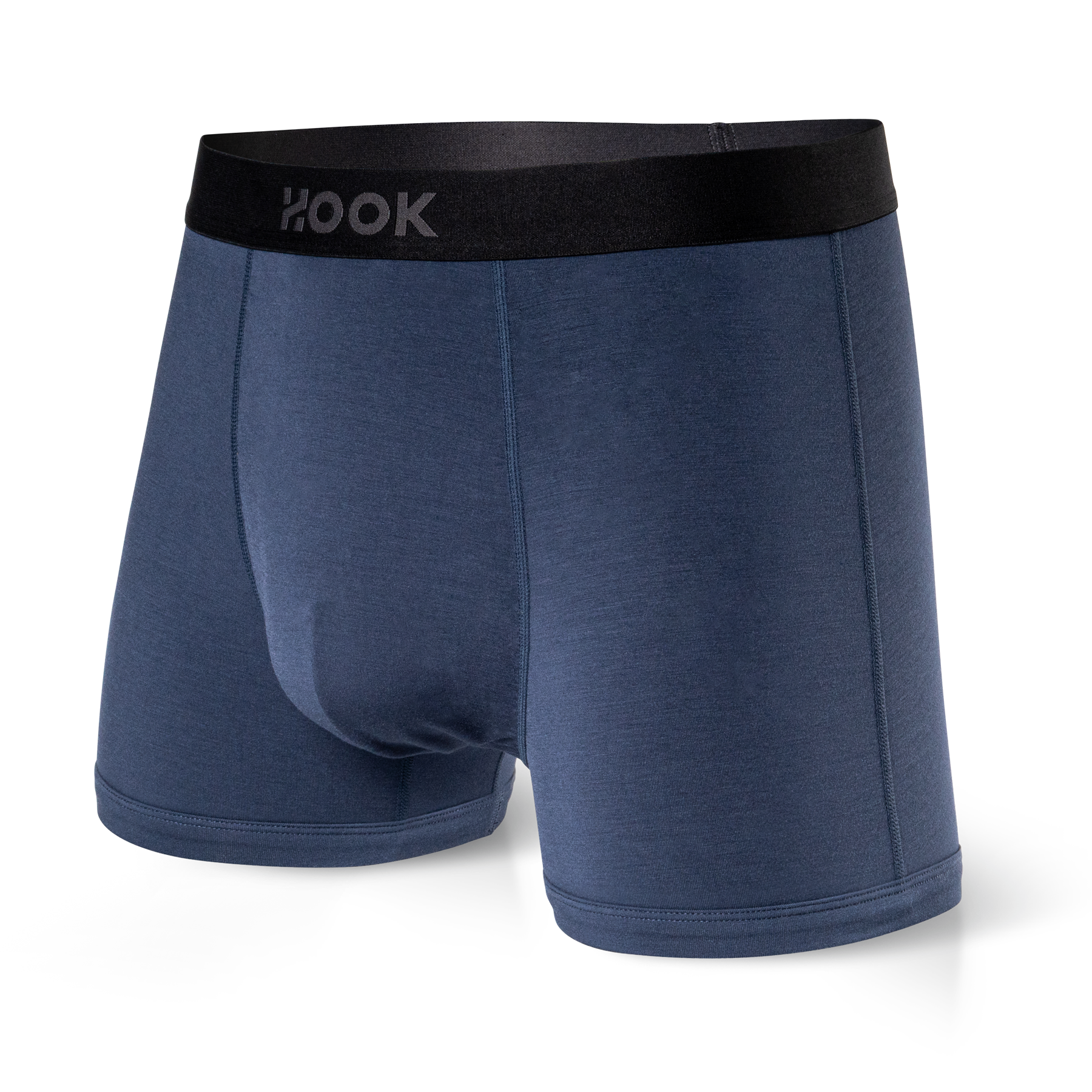 Boxer court Max – 3,5 po : Bleu