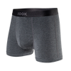 Boxer court Max – 3,5 po : Gris Ardoise