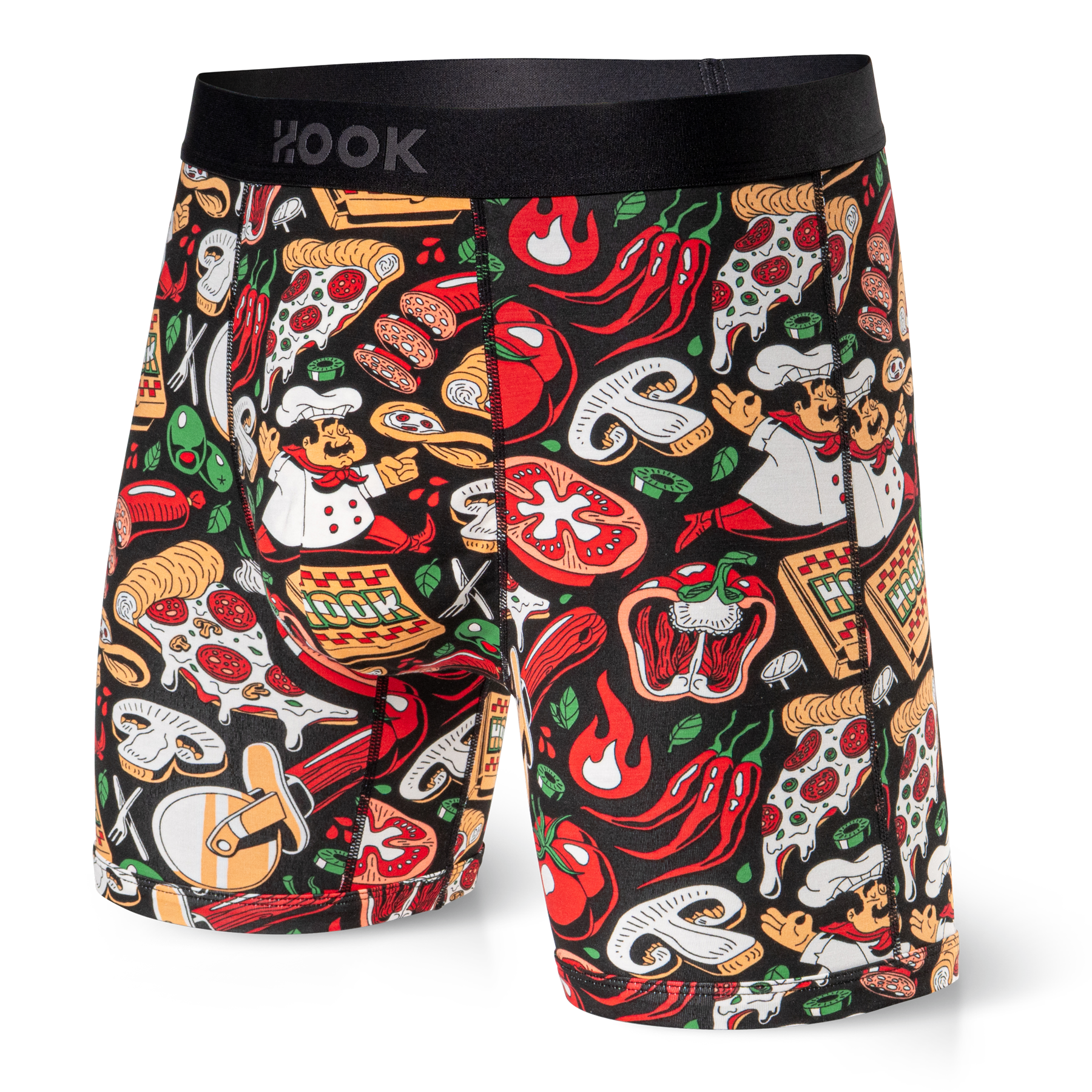 Boxer Max – 6 po : Pizza