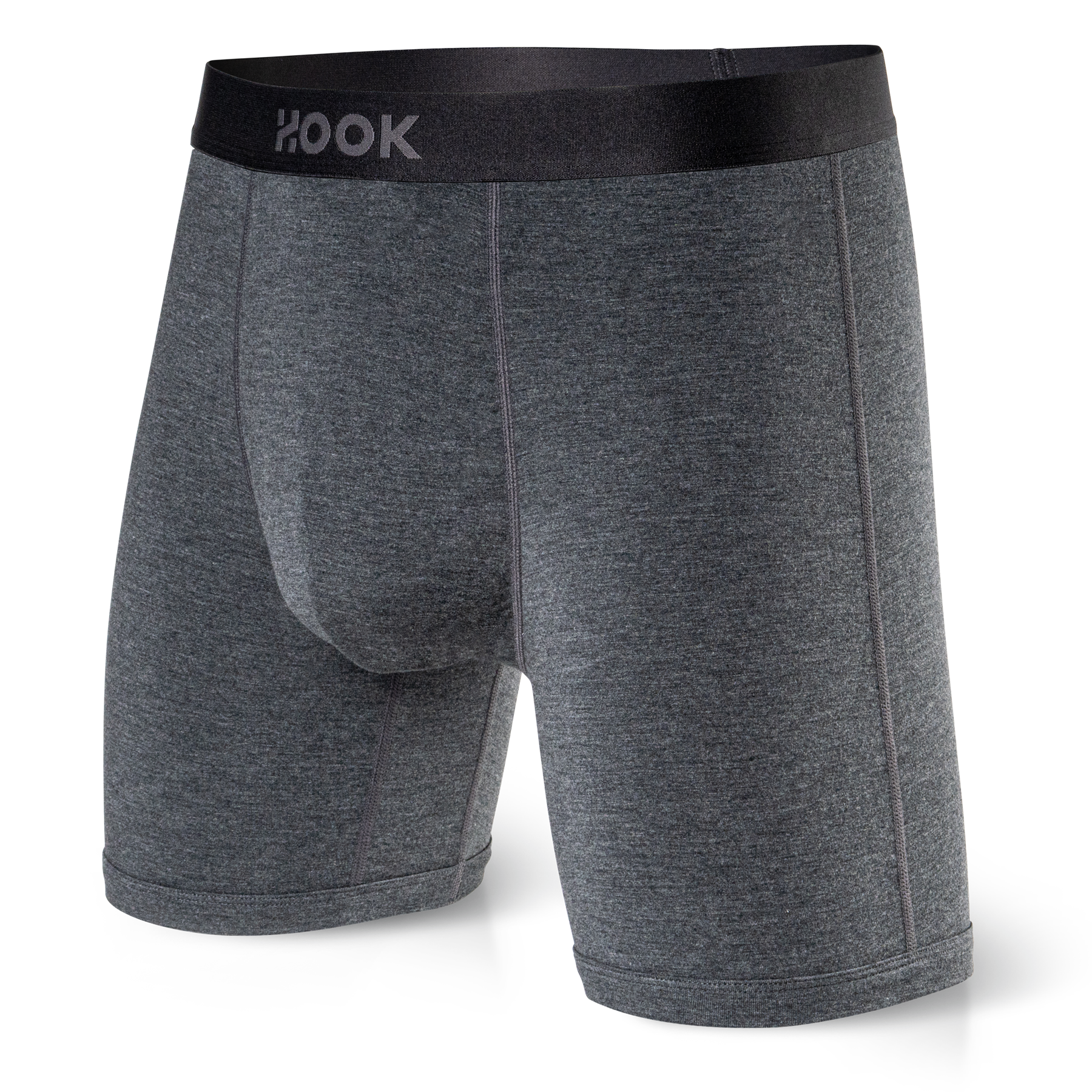 5 Max boxers: Charcoal