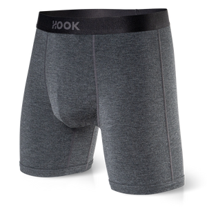 5 Max boxers: Charcoal
