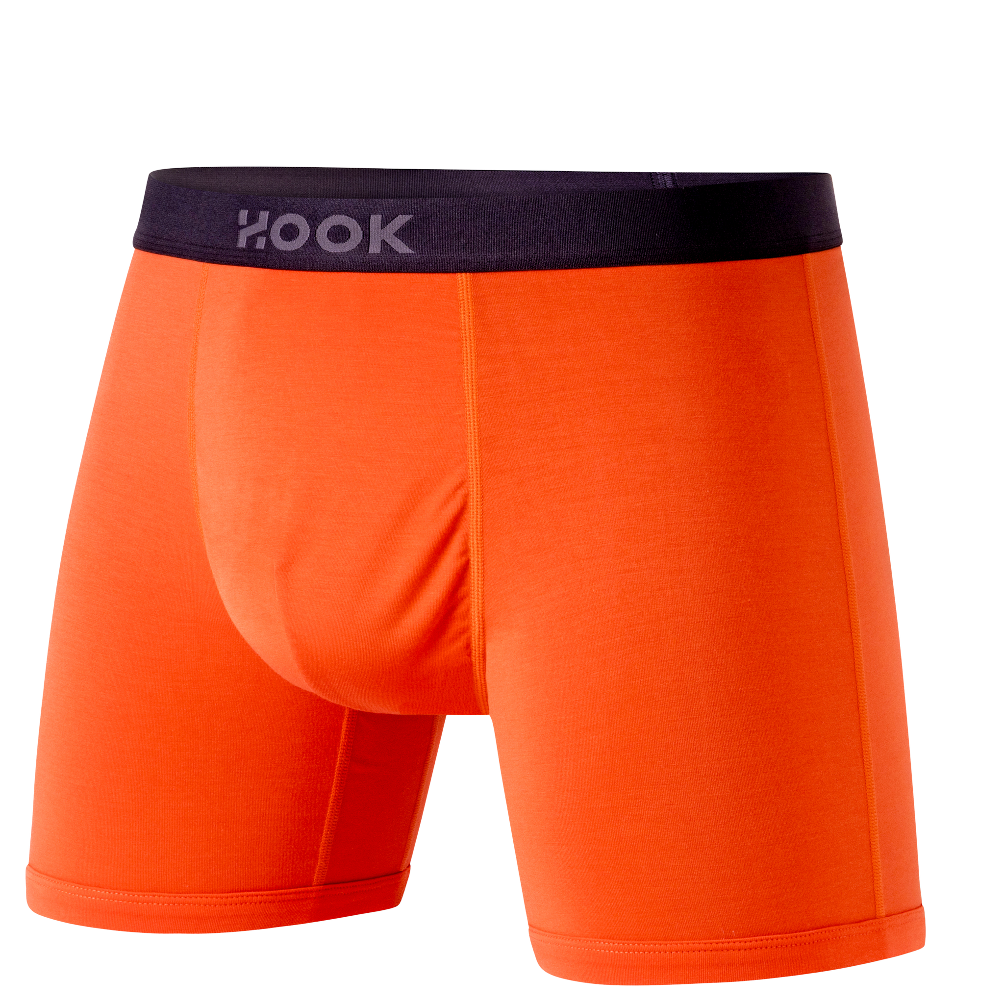 Pack#8 : 5 boxers courts Max 1X Palmiers, 1X Québec, 1X Requins, 1X Orange et 1X Indigo