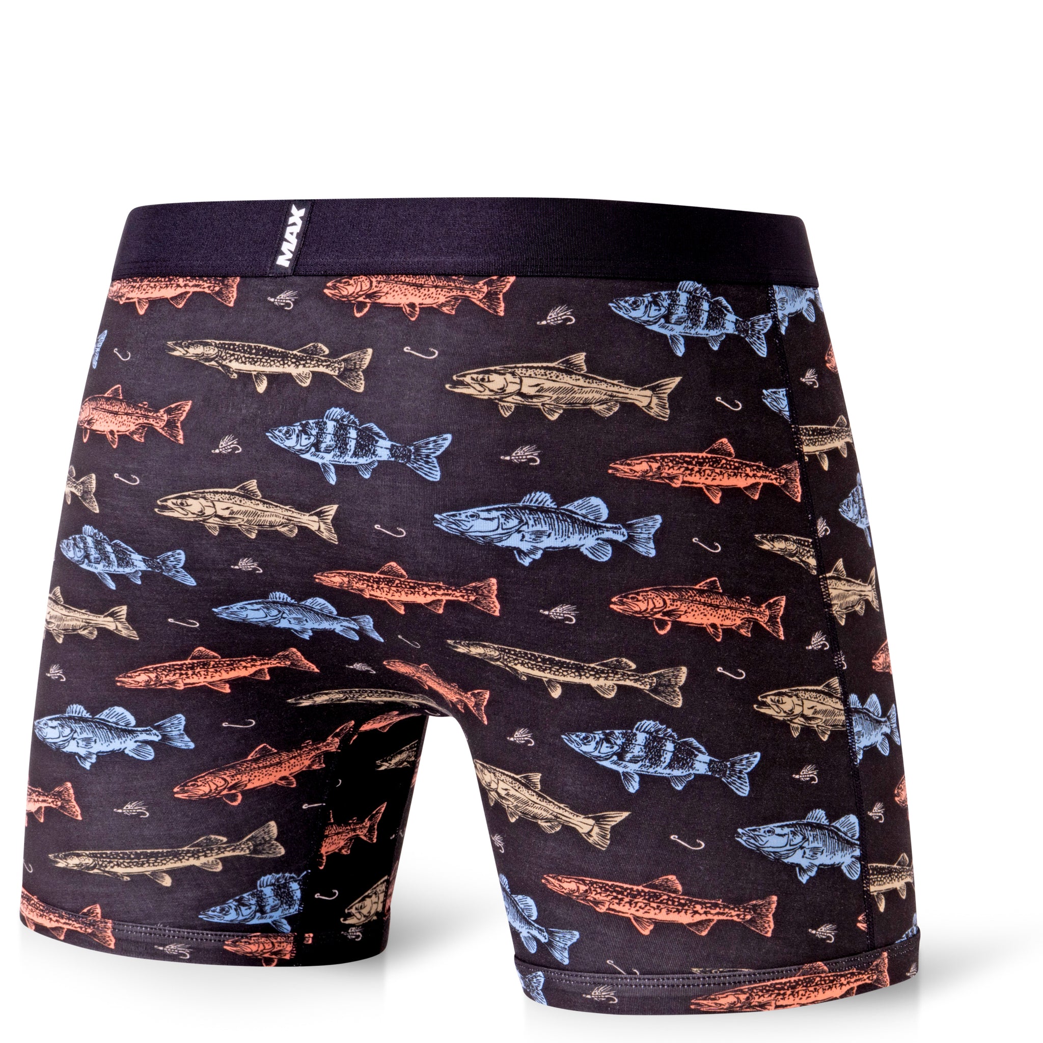Boxer court Max – 3,5 po : Pêcheur