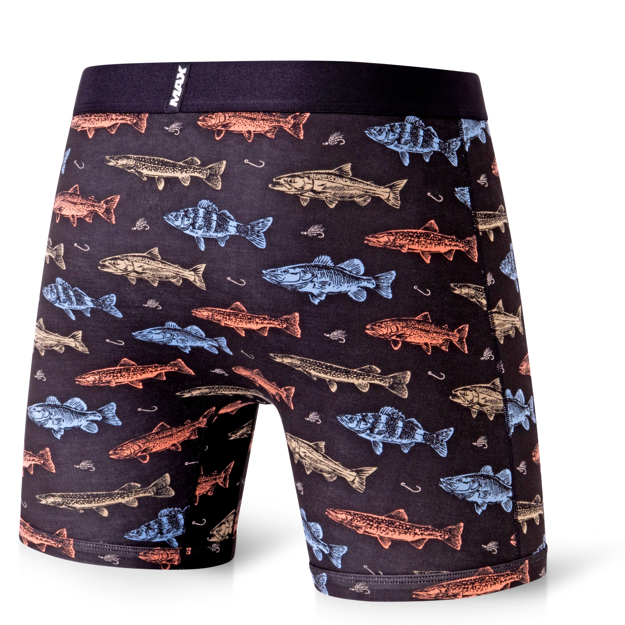Max Boxer Brief – 6" : Fisherman