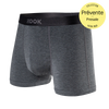 Boxer court Max – 3,5 po : Gris Ardoise