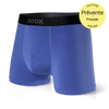 Boxer court Max – 3,5 po : Indigo