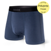 Boxer court Max – 3,5 po : Bleu Nautique