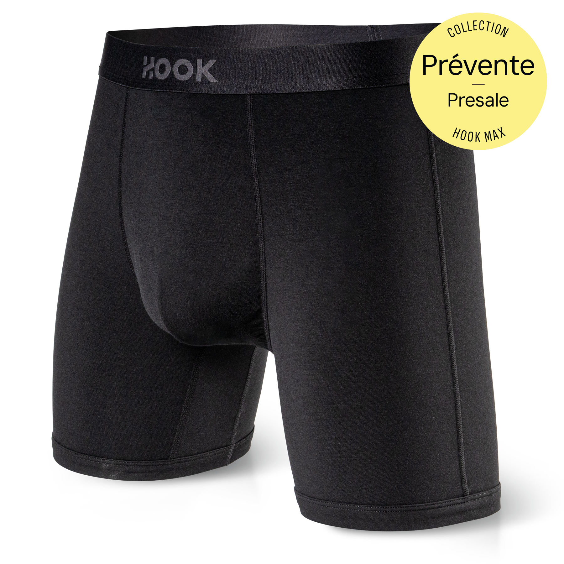 Boxer Max – 6 po : Noir Carbone