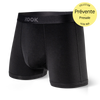 Boxer court Max – 3,5 po : Noir Carbone