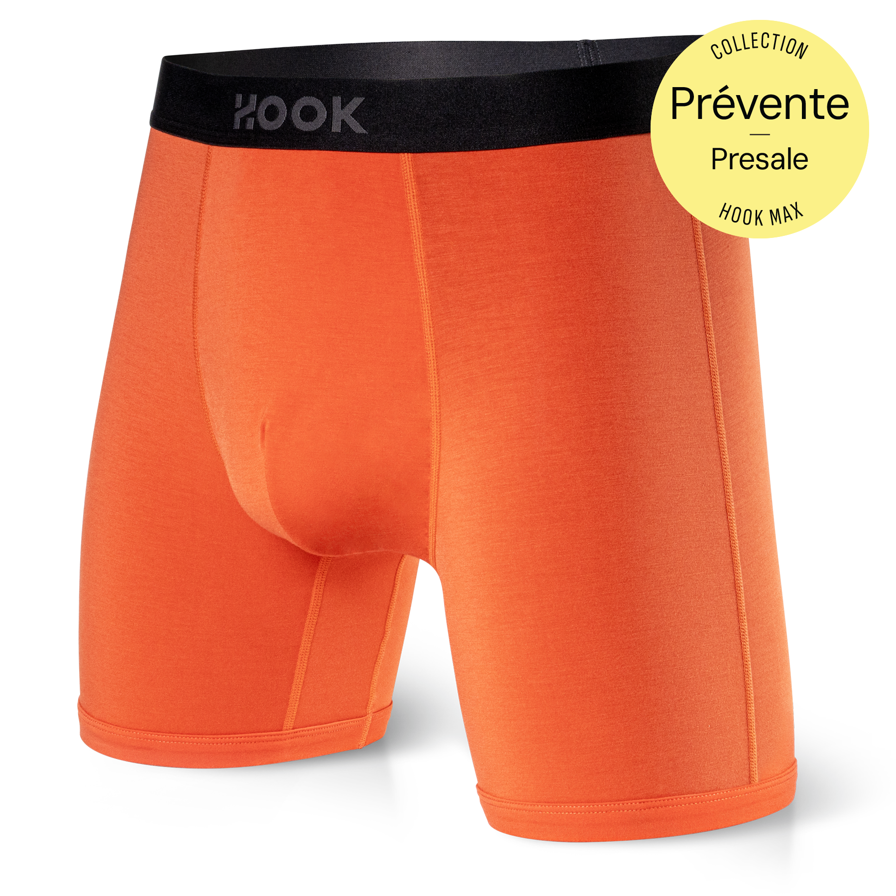 Boxer Max – 6 po : Orange