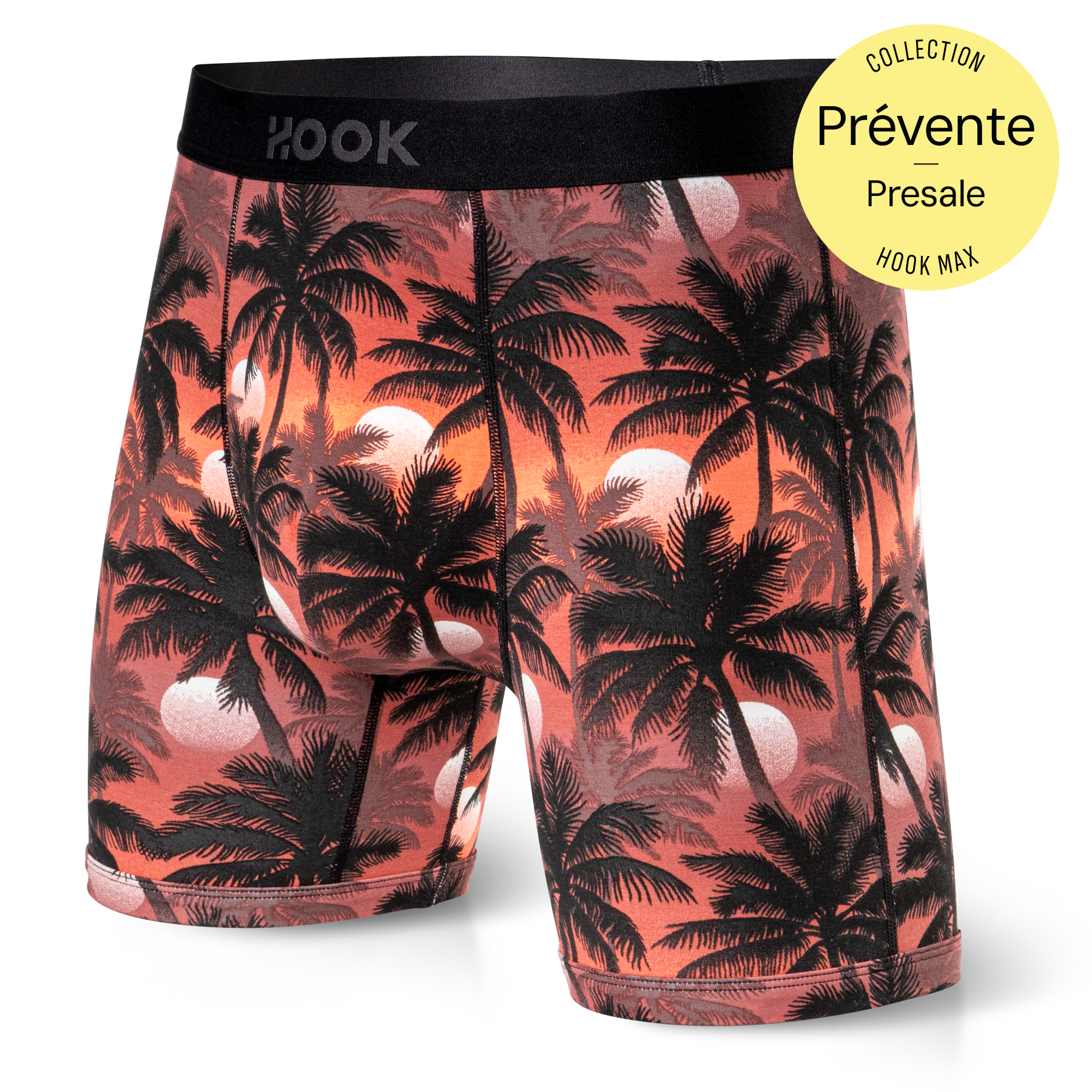Boxer Max – 6 po : Palmiers
