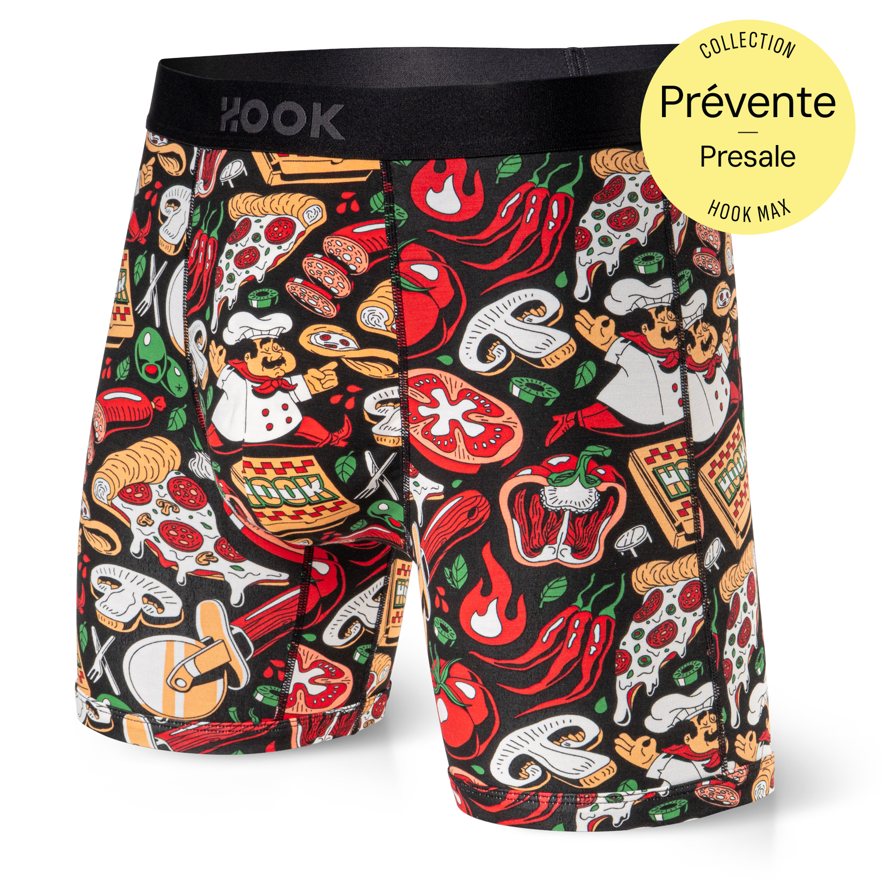 Boxer Max – 6 po : Pizza