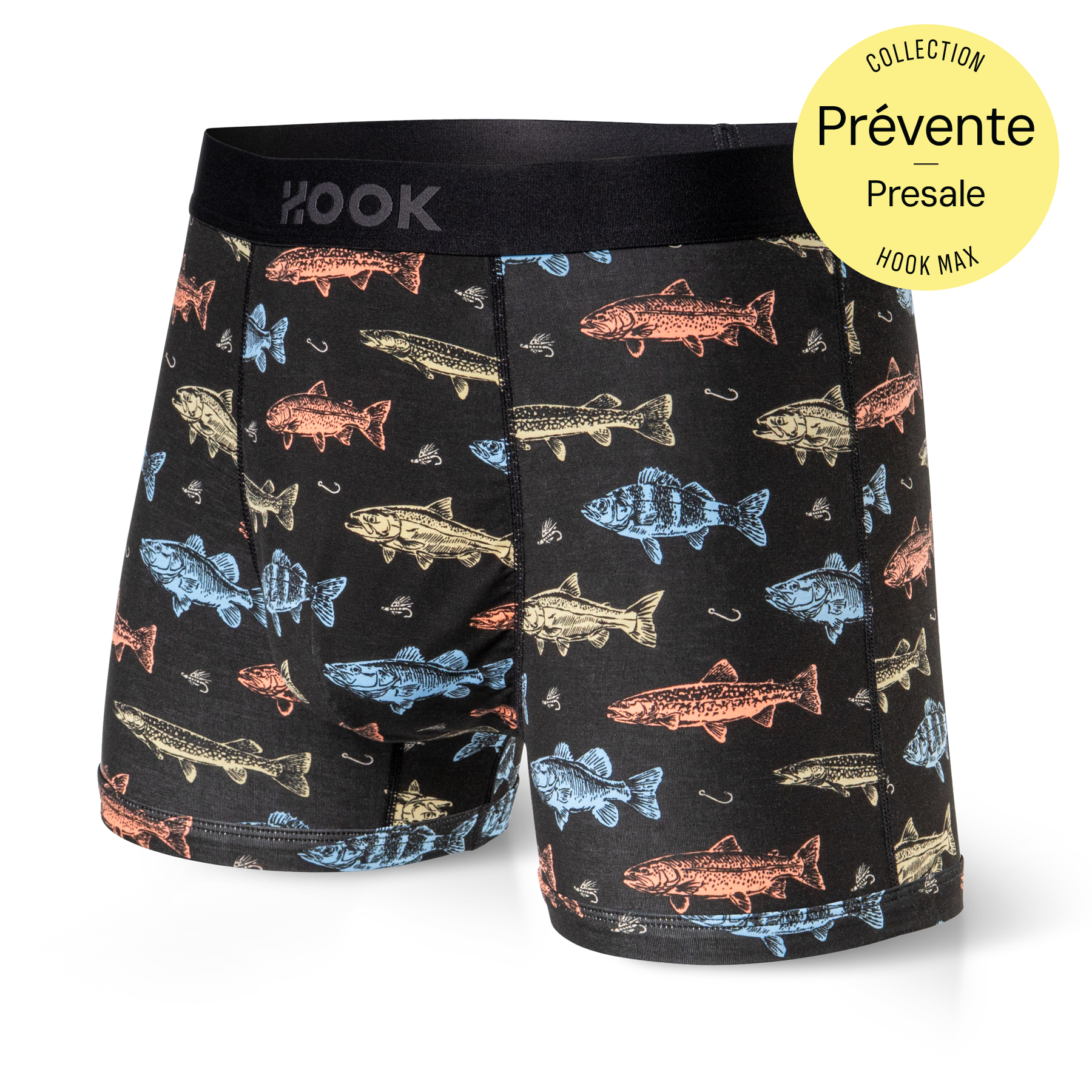 Boxer court Max – 3,5 po : Pêcheur
