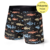 Boxer court Max – 3,5 po : Pêcheur