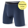 Max Boxer Brief – 6" : Carbon Black