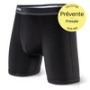 Max Boxer Brief – 6" : Carbon Black
