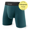 Max Boxer Brief – 6" : Carbon Black