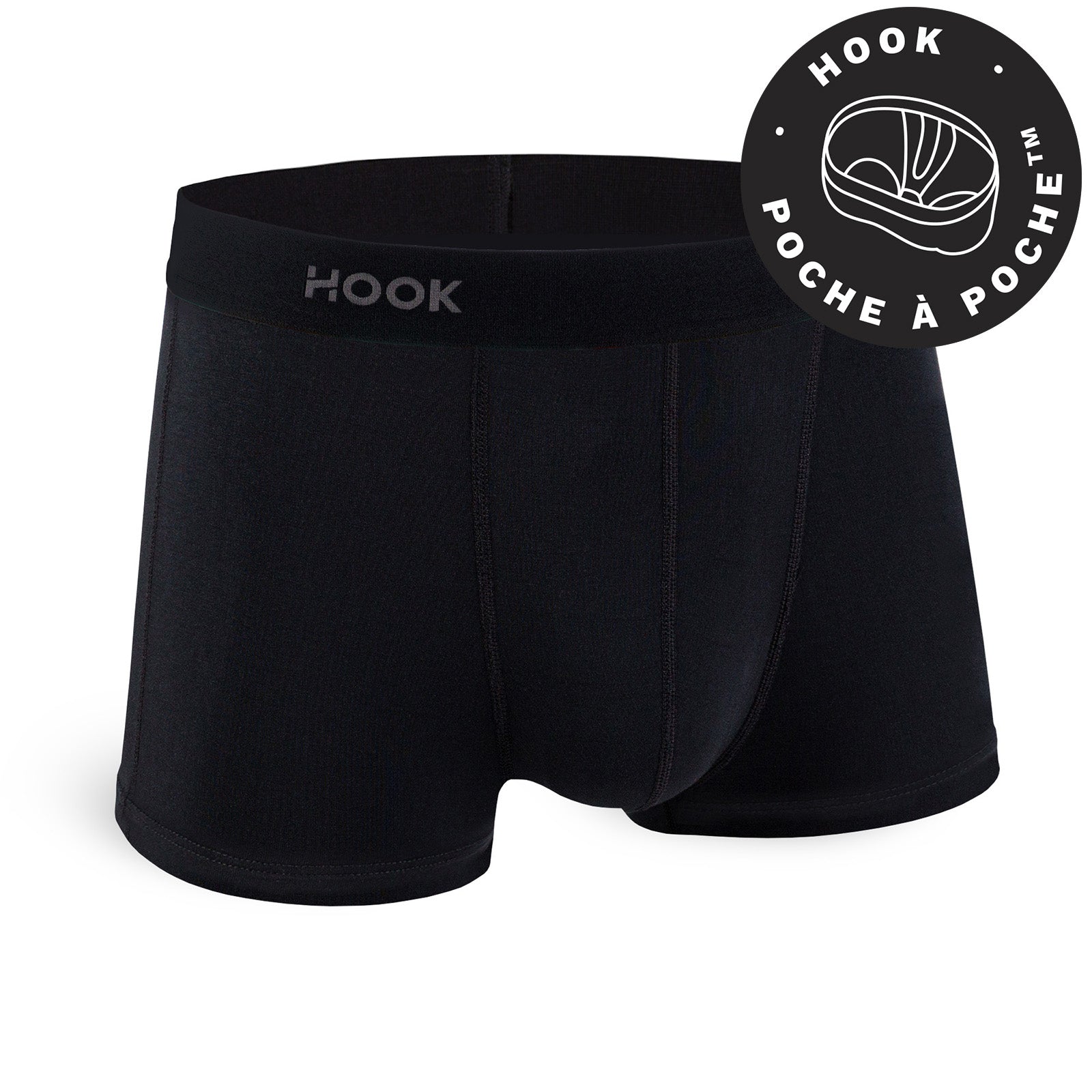 Pack de 20 boxers courts Feel & Fly : Mystère