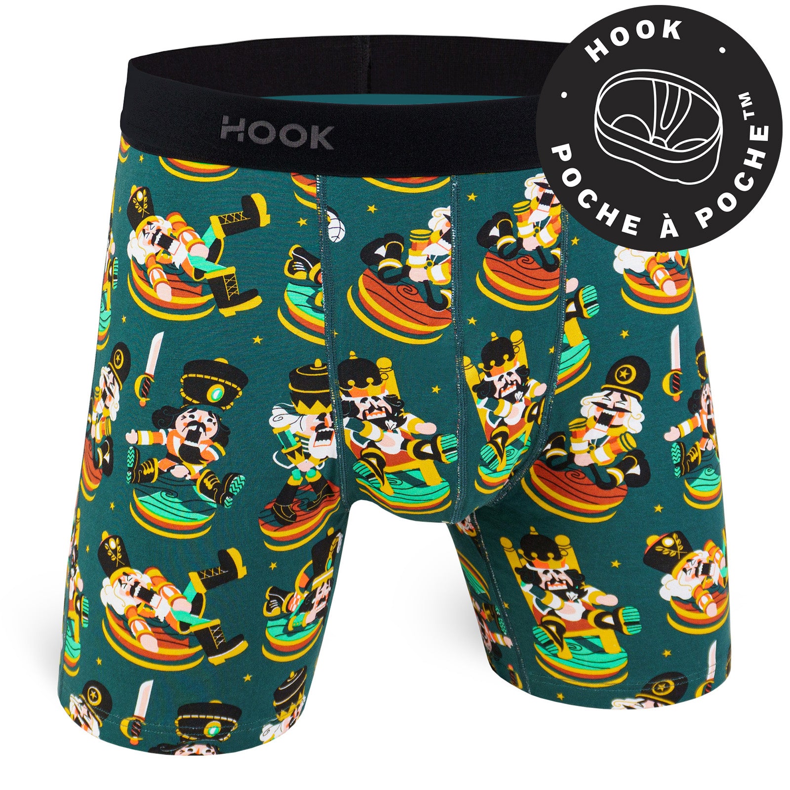 Boxer Feel : Casse-Noisettes
