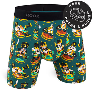 Boxer Feel : Casse-Noisettes