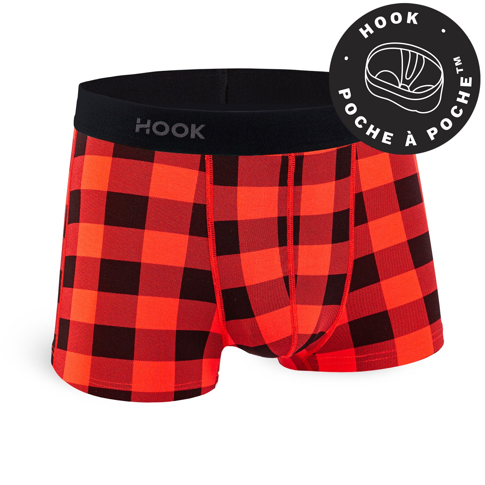 Feel short boxer by Hook: pack of 10 short boxers