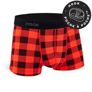 Pack de 20 boxers courts Feel & Fly : Mystère
