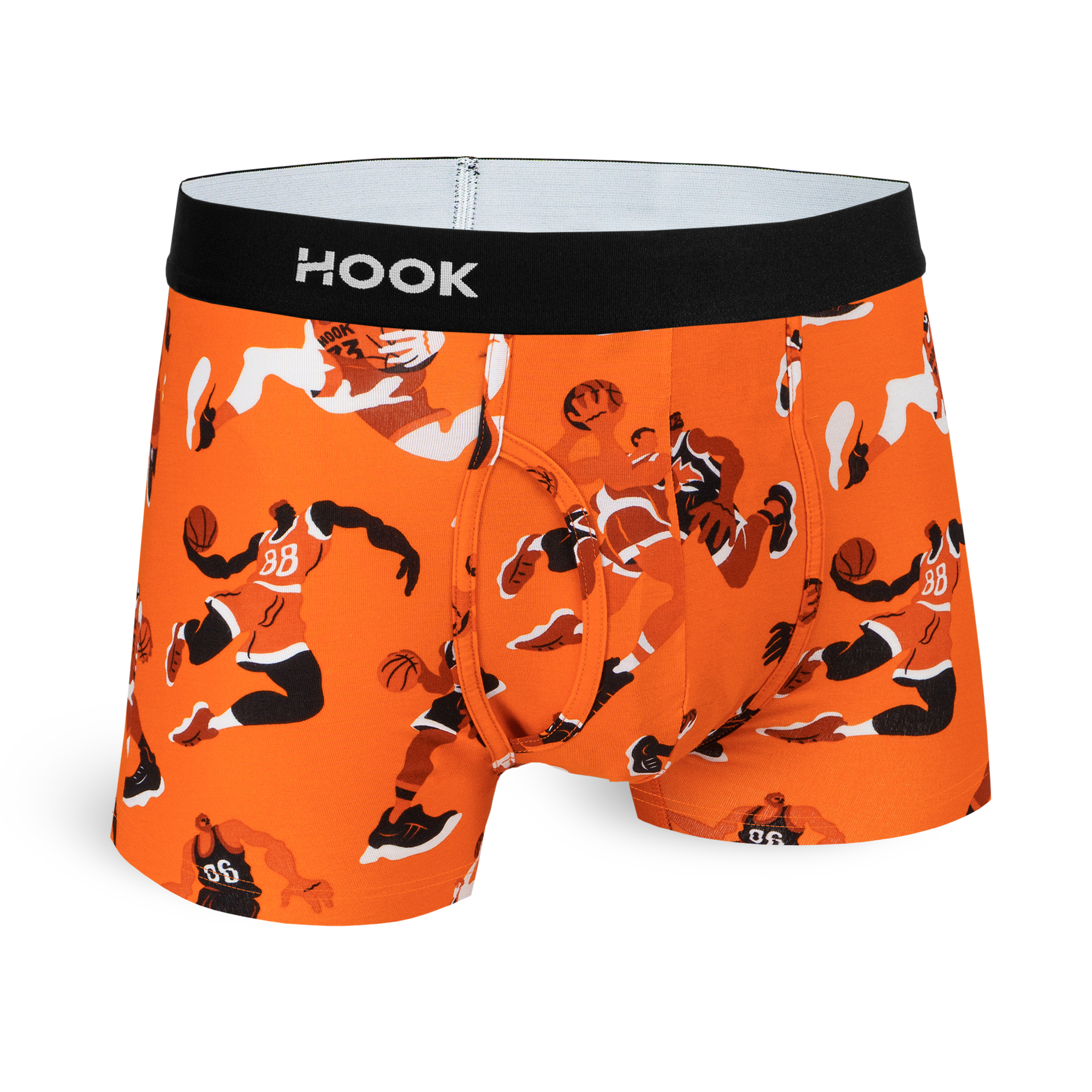 Hook Underwear - Feel Hunny Bunny Boxer Brief with Pouch Support