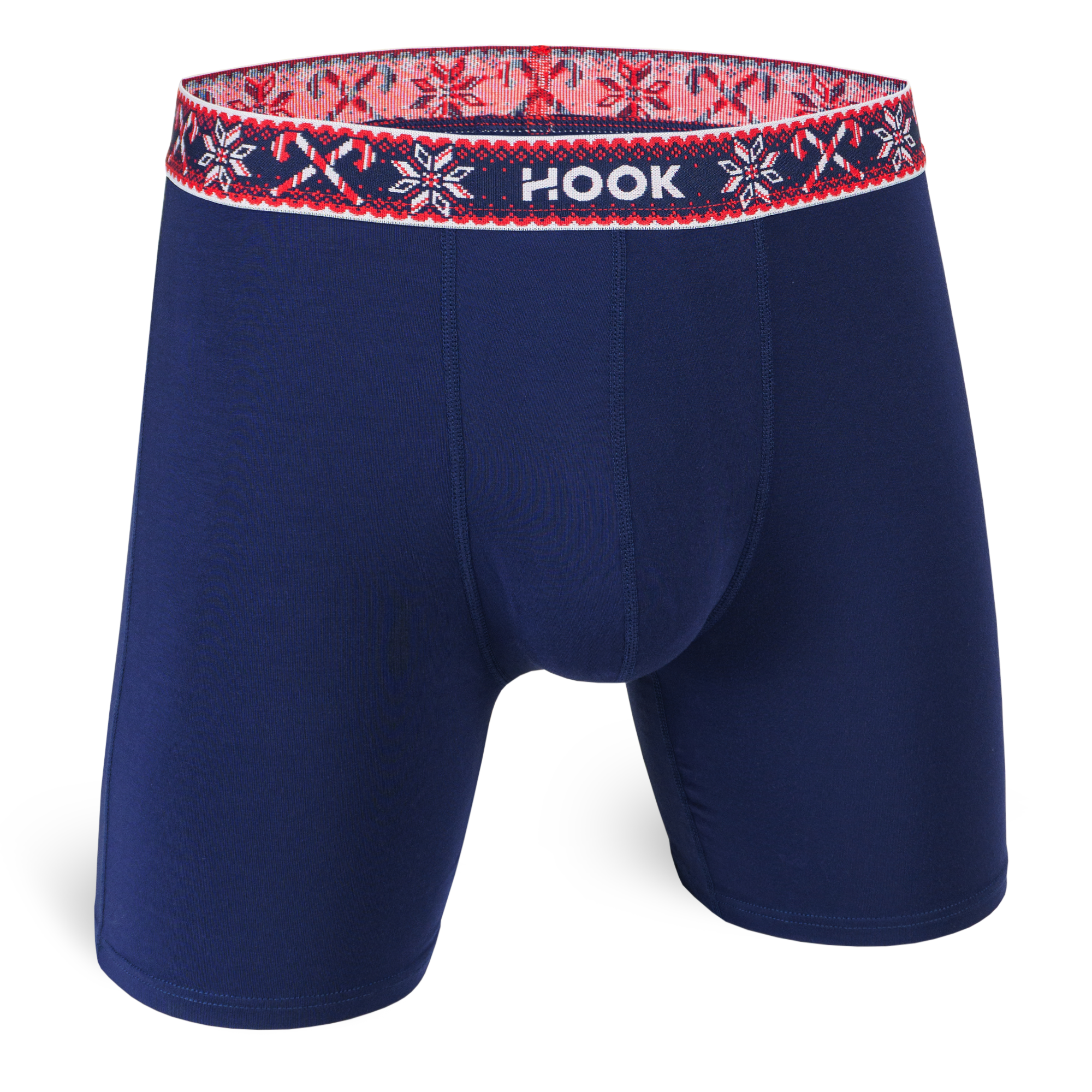 Feel Boxer Brief : Snowflake  Hook Underwear – Mesbobettes