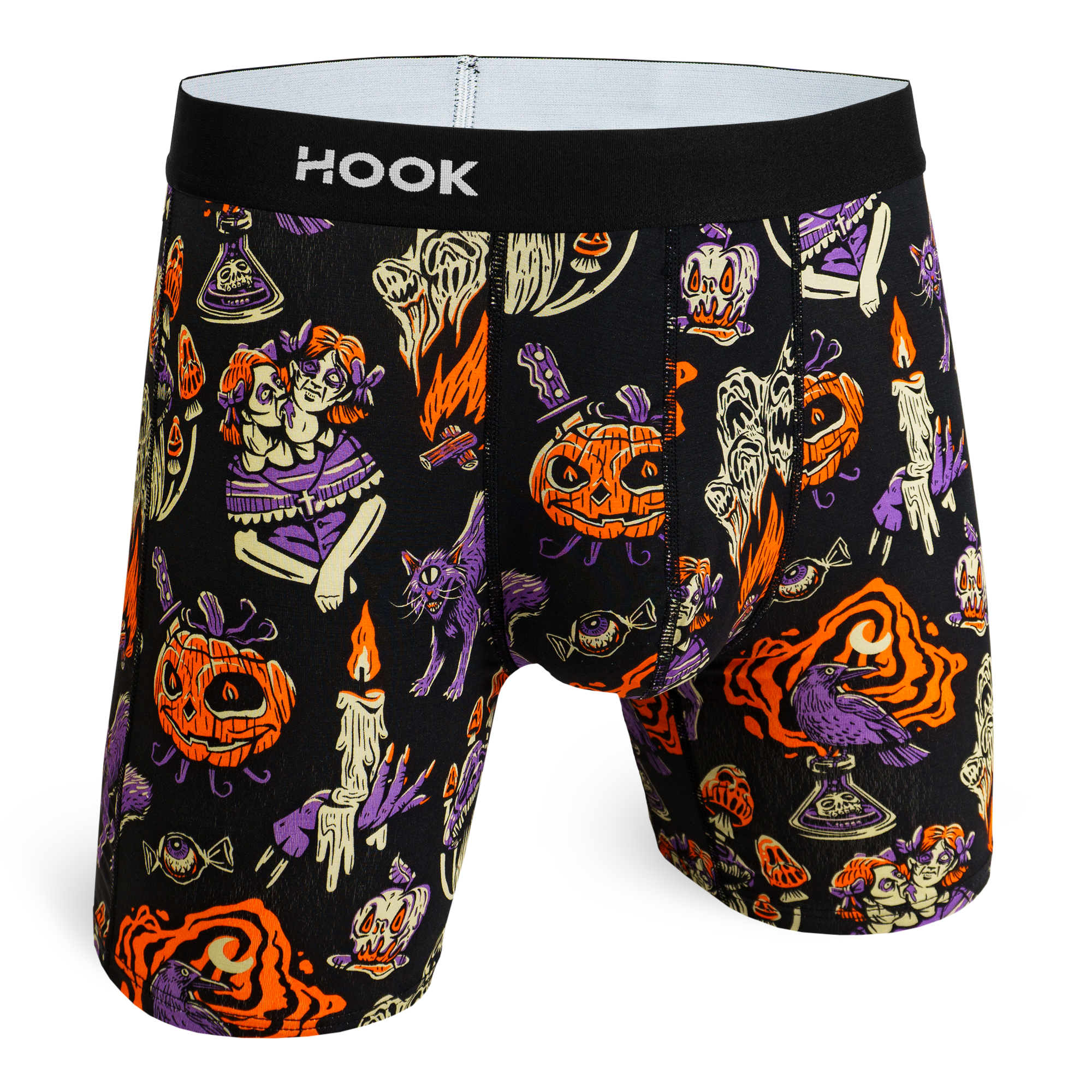 Feel Boxer Brief : horror  Hook Underwear – Mesbobettes