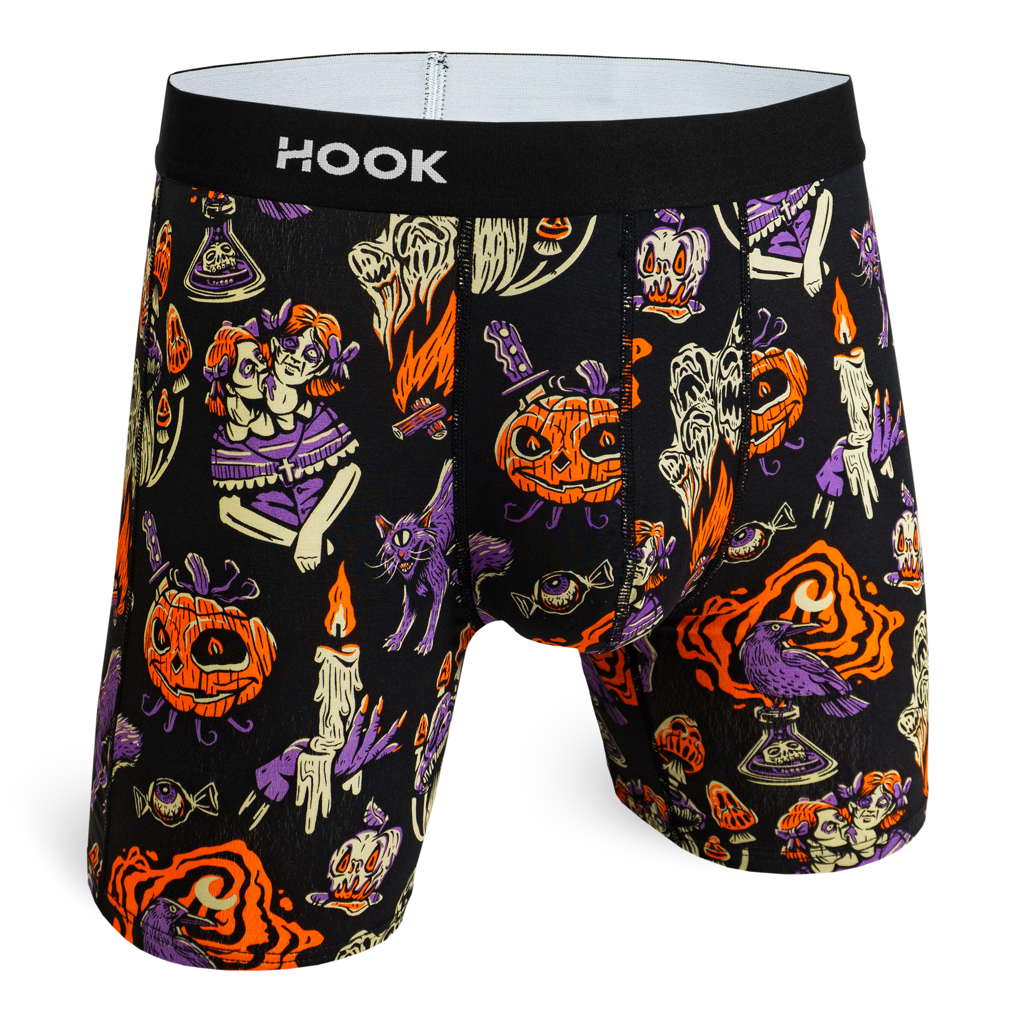 Boxer Feel : Horreur