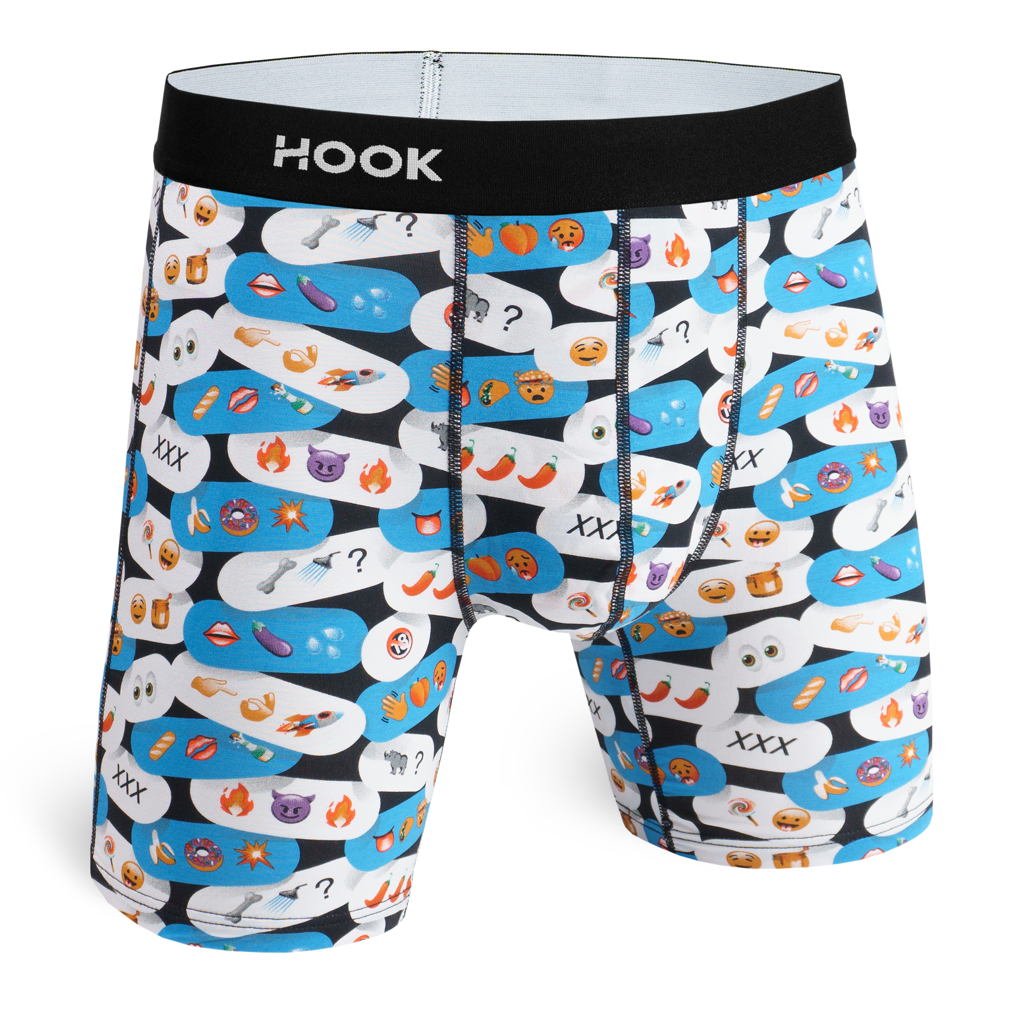 Boxer Hook Feel Sex Emoji