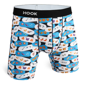 Pack 2 boxers : Emoji
