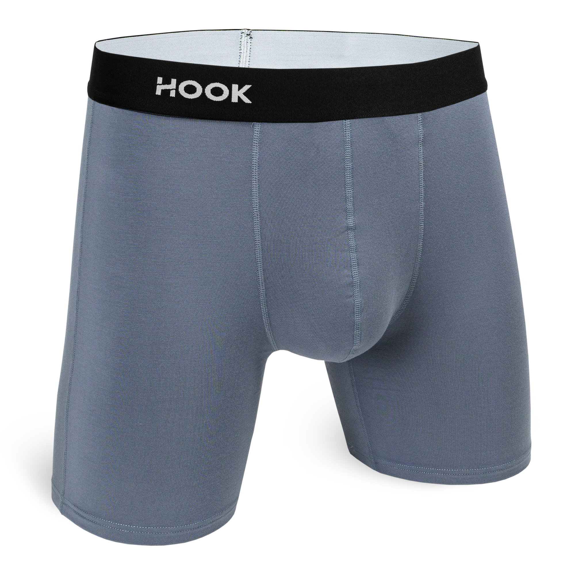 Feel Boxer Brief : Steel Grey  Hook Underwear – Mesbobettes