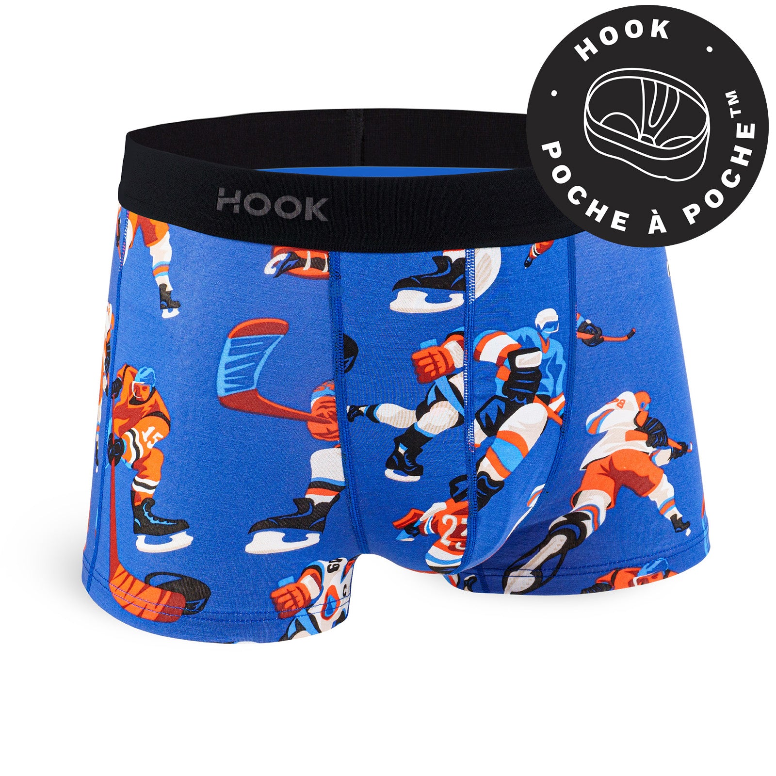 Boxer court Feel par Hook : pack de 10 boxers courts