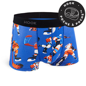 Boxer court Feel par Hook : pack de 10 boxers courts